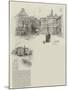 Moreton Hall in Cheshire-Herbert Railton-Mounted Giclee Print