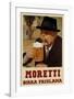 Moretti Birra Friulana-null-Framed Art Print