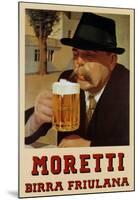 Moretti Birra Friulana-null-Mounted Art Print