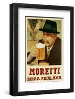 Moretti Birra Friulana-null-Framed Premium Giclee Print