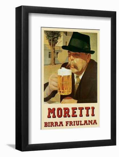Moretti Birra Friulana-null-Framed Premium Giclee Print