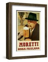 Moretti Birra Friulana-null-Framed Premium Giclee Print