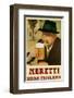 Moretti Birra Friulana-null-Framed Premium Giclee Print