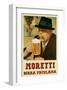 Moretti Birra Friulana-null-Framed Premium Giclee Print