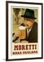 Moretti Birra Friulana-null-Framed Premium Giclee Print