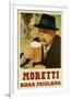 Moretti Birra Friulana-null-Framed Premium Giclee Print