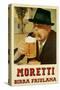 Moretti Birra Friulana-null-Stretched Canvas