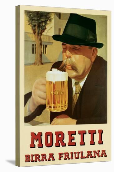 Moretti Birra Friulana-null-Stretched Canvas