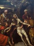 Entombment of Christ-Moretto Da Brescia-Art Print