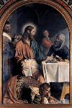 Supper in the House of the Pharisee-Moretto da Brescia-Art Print