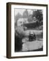 Morgan 3-wheeler, B&HMC Brighton-Beer Trial, Windout Lane, near Dunsford, Devon, 1934-Bill Brunell-Framed Photographic Print