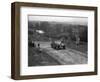 Morgan 4 - 4 2-seater sports of GN Scott competing in the South Wales Auto Club Welsh Rally, 1937-Bill Brunell-Framed Photographic Print