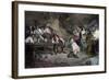 Morgan at Porto Bello, from 'Buccaneers and Marooners of the Spanish Main'-Howard Pyle-Framed Giclee Print