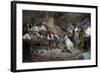 Morgan at Porto Bello, from 'Buccaneers and Marooners of the Spanish Main'-Howard Pyle-Framed Giclee Print