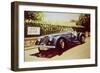 Morgan, at the Hotel Du Cap-Dory Coffee-Framed Giclee Print