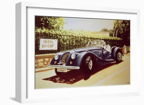 Morgan, at the Hotel Du Cap-Dory Coffee-Framed Giclee Print