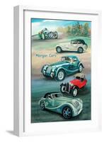 Morgan Cars, 2009-Alex Williams-Framed Giclee Print