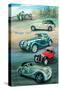 Morgan Cars, 2009-Alex Williams-Stretched Canvas