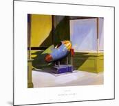 Rocket Ride-Morgan Carver-Framed Art Print