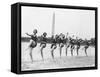 Morgan Dancers, 1923-Science Source-Framed Stretched Canvas