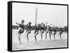 Morgan Dancers, 1923-Science Source-Framed Stretched Canvas