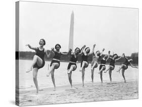 Morgan Dancers, 1923-Science Source-Stretched Canvas