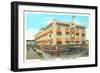 Morgan Hotel, Ft. Myers, Florida-null-Framed Art Print