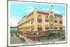 Morgan Hotel, Ft. Myers, Florida-null-Mounted Art Print