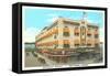 Morgan Hotel, Ft. Myers, Florida-null-Framed Stretched Canvas