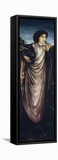 Morgan Le Fay, 1862-Edward Burne-Jones-Framed Stretched Canvas