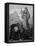 Morgan Le Fay Casts Spell on Merlin-Henry Ryland-Framed Stretched Canvas