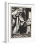 Morgan Le Fay's Treason-Arthur Rackham-Framed Giclee Print