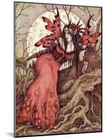 Morgan Le Fay-Linda Ravenscroft-Mounted Premium Giclee Print