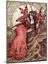 Morgan Le Fay-Linda Ravenscroft-Mounted Premium Giclee Print