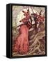 Morgan Le Fay-Linda Ravenscroft-Framed Stretched Canvas