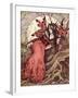 Morgan Le Fay-Linda Ravenscroft-Framed Giclee Print