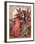 Morgan Le Fay-Linda Ravenscroft-Framed Giclee Print