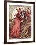 Morgan Le Fay-Linda Ravenscroft-Framed Giclee Print