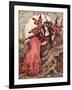 Morgan Le Fay-Linda Ravenscroft-Framed Giclee Print