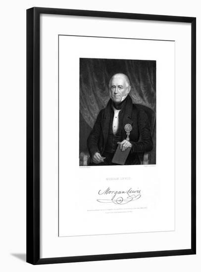 Morgan Lewis-James Herring-Framed Giclee Print