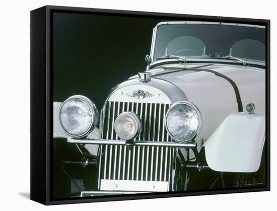 Morgan Plus Four grille-null-Framed Stretched Canvas