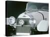 Morgan Plus Four grille-null-Stretched Canvas