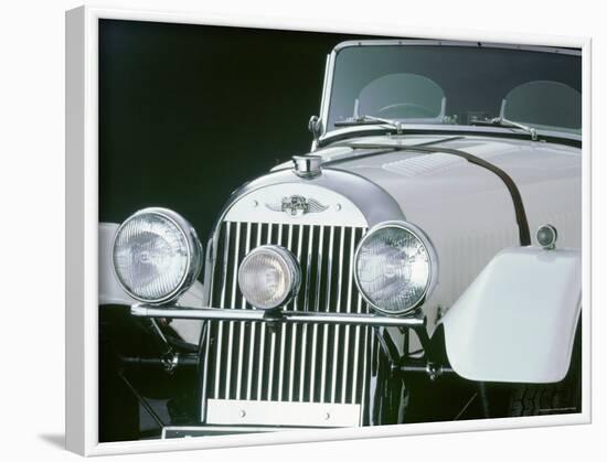 Morgan Plus Four grille-null-Framed Photographic Print