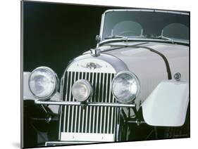 Morgan Plus Four grille-null-Mounted Photographic Print