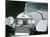 Morgan Plus Four grille-null-Mounted Photographic Print