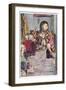 Morgan's Men Sack a Spanish Treasure Town-Howard Pyle-Framed Photographic Print