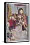 Morgan's Men Sack a Spanish Treasure Town-Howard Pyle-Framed Stretched Canvas