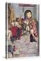 Morgan's Men Sack a Spanish Treasure Town-Howard Pyle-Stretched Canvas