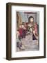 Morgan's Men Sack a Spanish Treasure Town-Howard Pyle-Framed Photographic Print