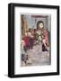 Morgan's Men Sack a Spanish Treasure Town-Howard Pyle-Framed Photographic Print